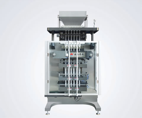 DXD-500D/900B 全自動(dòng)三邊封多列顆粒包裝機(jī)