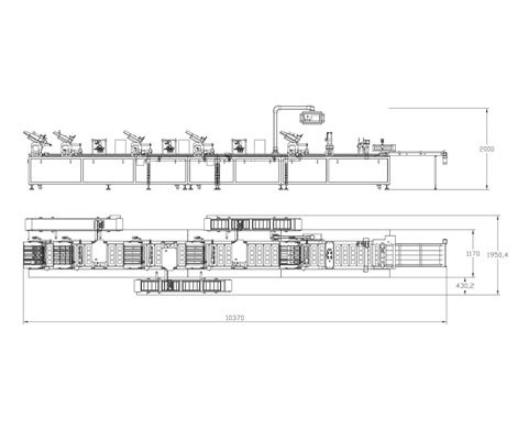 HP-500/650F 非標(biāo)準(zhǔn)自動包裝生產(chǎn)線